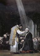 Francisco de Goya Last Communion of St Joseph of Calasanz oil on canvas